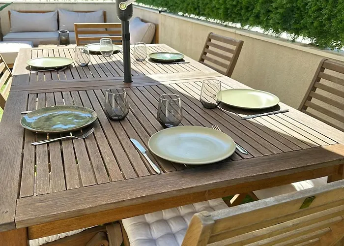 Apartamento Spacious, Quiet Niza
